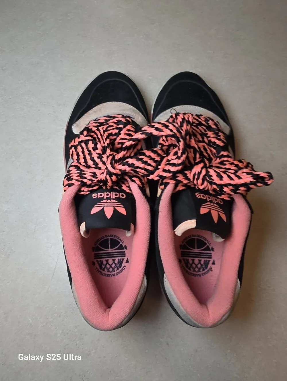 Adidas Rivalry Low Anthony Edwards With Love Black Pink Size 10